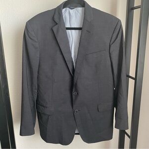 43R Brooks Brothers Explorer Regent Fit‎ Black Mens Sport Coat Blazer